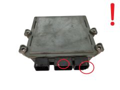 Ohjausyksikkö 9650670480 9643455080 5WS40021J-T SID802 PSA Siemens 18612
