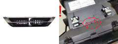Ilmanvaihtoritilä Citroen C4 3 98356482DX 9835648280 9833772280