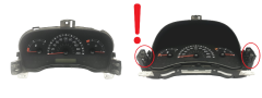 Nopeusmittari Fiat Panda 46801545 503000360300 48774