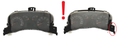 Nopeusmittari Fiat Panda 5550004601 04 59032