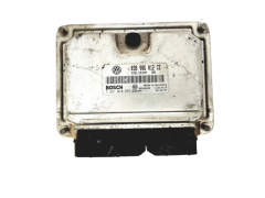 Ohjausyksikkö 038906012CE 0281010257 Skoda VW Bosch 21607