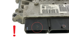 Ohjausyksikkö 9660497480 9655534080 5WS40277G-T PSA Siemens 48018