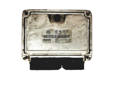 Ohjausyksikkö 038906012CE 0281010257 Skoda VW Bosch 18841