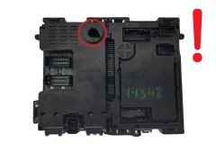 Ohjausyksikkö BSI T1 9626460880 S105872300G PSA Siemens 2128