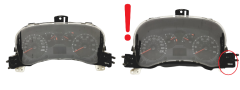 Kierroslukumittari Fiat Panda 51711239 503000480900 50408