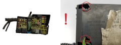 Moduuli 3M5T-14A142-AB BP4K-66767 8688039 Ford 3713