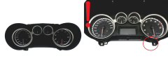 Nopeusmittari Alfa Romeo Mito 50508530 A2C53298011 54204