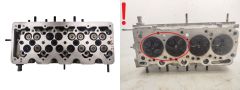 Sylinterikansi Opel 1.7 CDTI Z17DTL 4