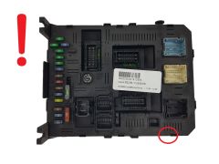 Ohjausyksikkö BSI 2004 H05-01 9656530580 PSA Johnson Controls 1747