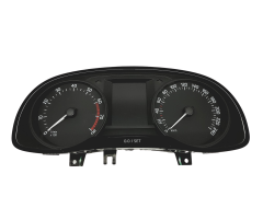 Kierroslukumittari Skoda Fabia 6V0920700B A2C38357500 VDO