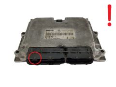 Ohjausyksikkö 55189421 0281011488 93749DAV Alfa Romeo Bosch 18125