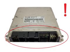 Ohjausyksikkö A6681530279 0281010793 Mercedes Bosch 17221
