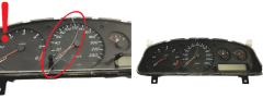 Nopeusmittari Nissan Primera 24810-9F674 248109F674 53905