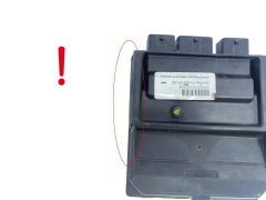 Ohjausyksikkö 8200334419 8200414354 R0410B024C Renault Delphi 61421