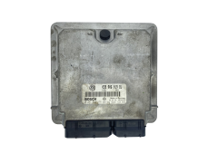 Ohjausyksikkö 038906019BJ 0281010176 28SA4086 VW Bosch 63756