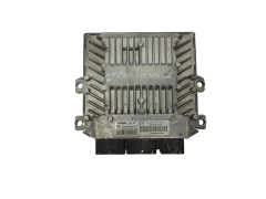 Ohjausyksikkö 9656171280 9655041480 5WS40196F-T SID803 PSA Siemens 18652