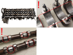 Sylinterikansi BMW 77927539 3.0d 306D3 8