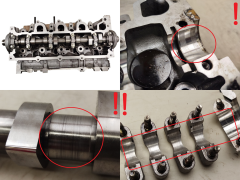 Sylinterikansi Renault Nissan 1.5 DCI 110421615R -B 110413019R 2013 3