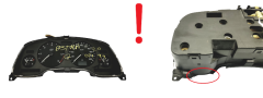 Nopeusmittari Opel Astra G YL09131135 351117000 57233