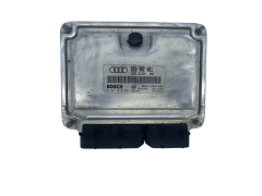 Ohjausyksikkö 8E0907401 0281010492 Audi Bosch 49047