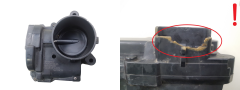 Kaasuläpän venttiili V757669780-05 A2C53279370 PSA Mini 1601