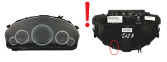 Kierroslukumittari Mercedes E W212 A2129003313 55832