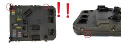 Ohjausyksikkö BSI-S02-00 9662463380 S120104700N PSA Siemens