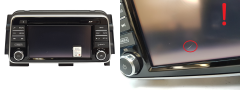 Navigointi Nissan Micra K14 259155FA0A 259204KJ0A 0km