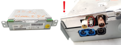 Autosoitin Navi Citroen Peugeot Opel 9833500080 7503900287 Bosch 1130