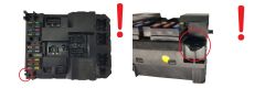 Ohjausyksikkö BSI J03-00 9651196880 9651197580 PSA Valeo 2121
