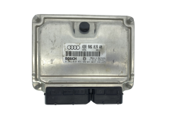 Ohjausyksikkö 038906019AN 0281010094 Audi Bosch 63946