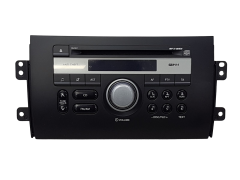 Radio-CD-soitin Suzuki SX4 39101-79JC CQ-MX0670AK PACR06