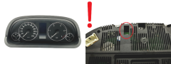 Kierroslukumittari Mercedes A W169 1031098100 1031098101 53063