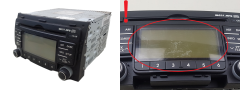 Radio Cd Mp3 Soitin Hyundai I30 96160-2L200 A-200FDE 1230