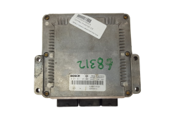 Ohjausyksikkö 0281011101 8200163528 8200095416 Renault Bosch 3657