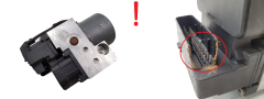 Abs-pumppu Nissan Primera 476608F815 0265216586 0273004316 1704