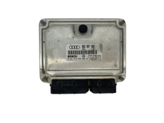 Moottorin Ohjausyksikkö 4B2907401B 0281010098 Audi Bosch 52885