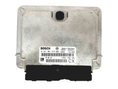 Ohjausyksikkö 0281001874 09136119 CX Opel Bosch 19176