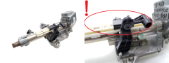 Ohjausakseli Mercedes A B A1694603316 1695452932 169462023 1001