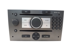 Radio-CD-soitin 70 Navi Opel Vectra 13188477 383555646 UCE Siemens 1207