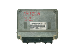 Ohjausyksikkö 03D906023 5WP40806 04 VW SEAT SKODA Siemens 32945