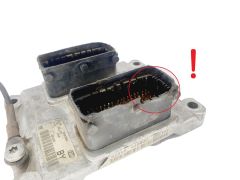 Ohjausyksikkö 09115111BY 0261206072 Opel GM Bosch 43212
