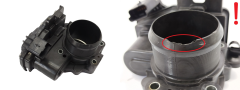 Kaasuläpän venttiili Citroen Peugeot 9806625280 A2C85766300 2.0 HDI 3