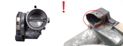 Kaasuläpän venttiili VWAG 06A133062C 0280750036 1.8T 2205