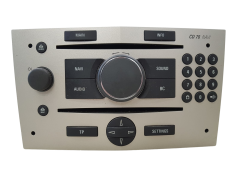 Radio-CD-soitin 70 NAVI Opel Astra 13262750 CN 383555646 UCE Siemens