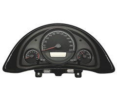 Kierroslukumittari VW Up 1S0920861M 31900