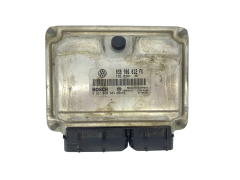 Ohjausyksikkö 038906012FK 0281010683 Seat Bosch 63915
