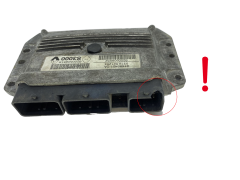 Ohjausyksikkö 21585421-2A 8200509552 8200509516 Renault Johnson 56412
