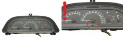 Nopeusmittari Renault Laguna 1 7700416806 C 50470