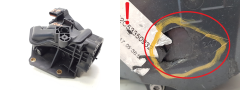 Kaasuläpän venttiili Renault Opel Nissan 145138377R A2C53350932 1.6 DCI 3093